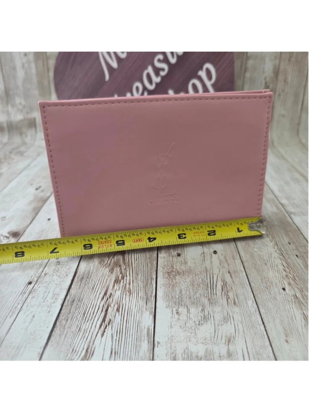 Women's Yves Saint Laurent Beauté Cosmetic Bag, NWOT